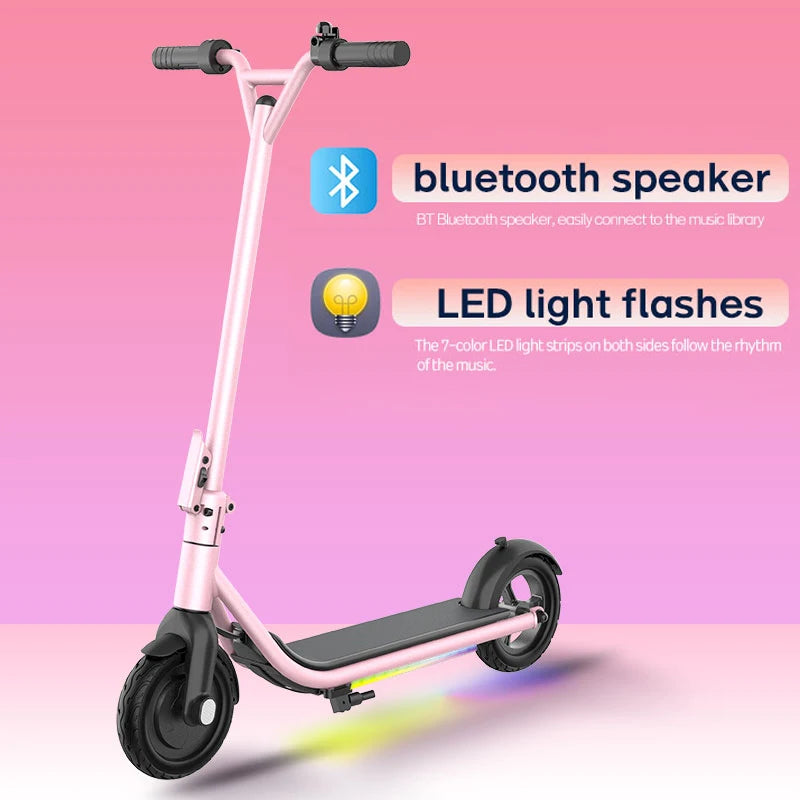 Livraison directe depuis l'entrepôt UE - Trottinette électrique pour enfants de 8 à 12 ans (garçons et filles) - Idée cadeau de Noël