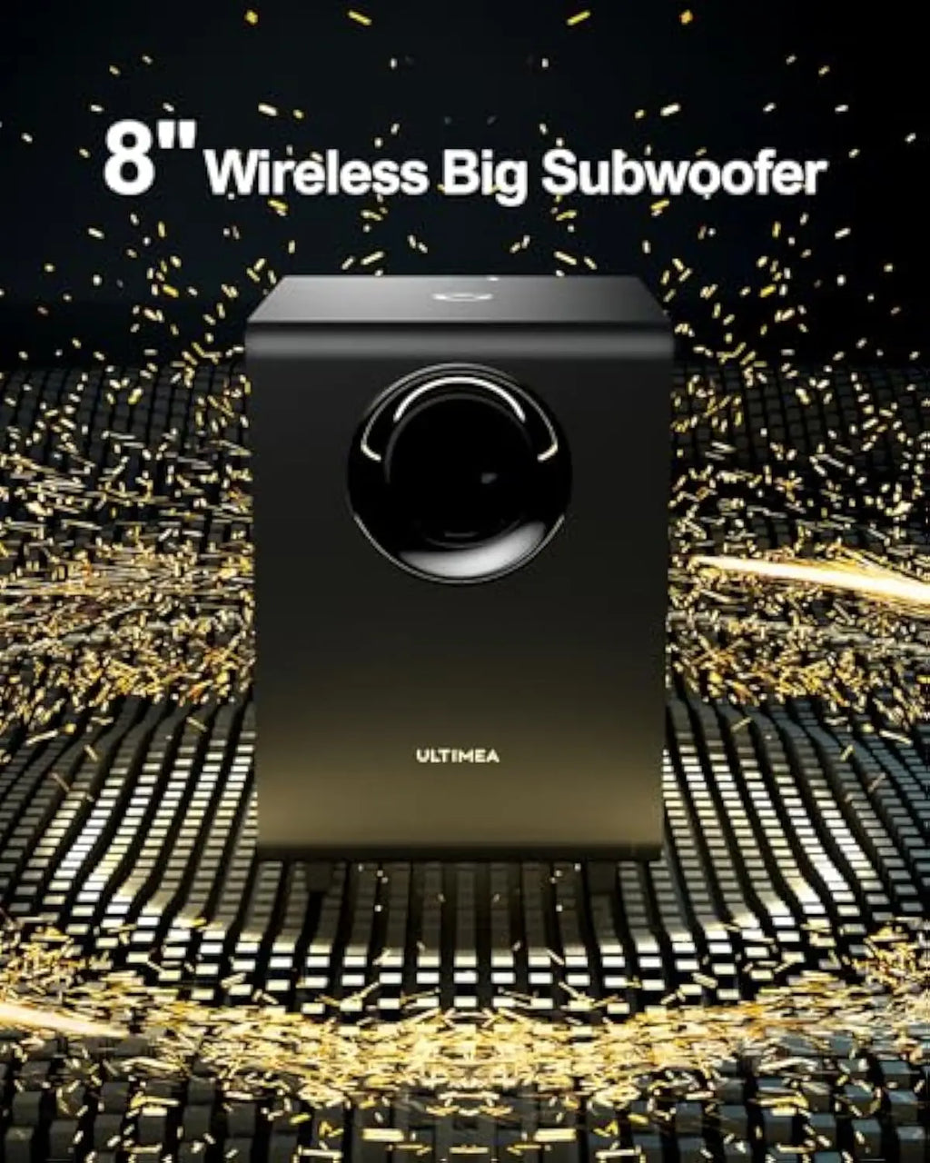 Barre de son ULTIMEA Nova S90 – Dolby Atmos 7.1.4, 12 HP & Caissons Sans Fil