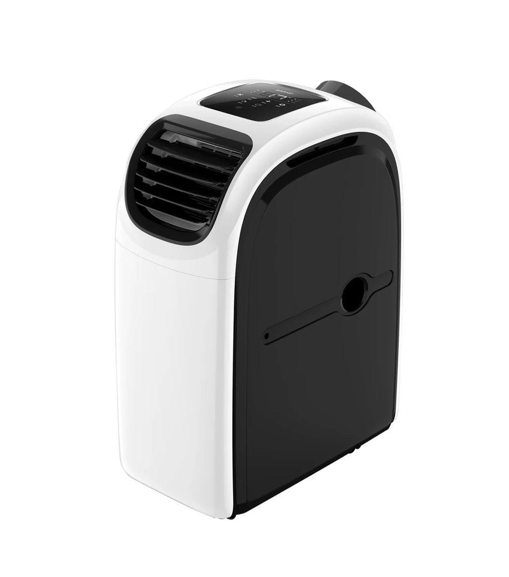 Mini climatiseurs portables D pour usage domestique. Il peut rafraîchir et chauffer toute la maison et la température est réglable.