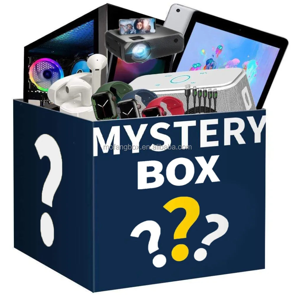 Coffret Mystère Pleine de Surprises – Montre Pro, Écouteurs, Électronique Lucky