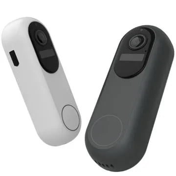 Sonnette vidéo sans fil Wi-Fi S4A T31 avec caméra, compatible avec la maison connectée Tuya Smart Home pour la sécurité et la détection de mouvement PIR.