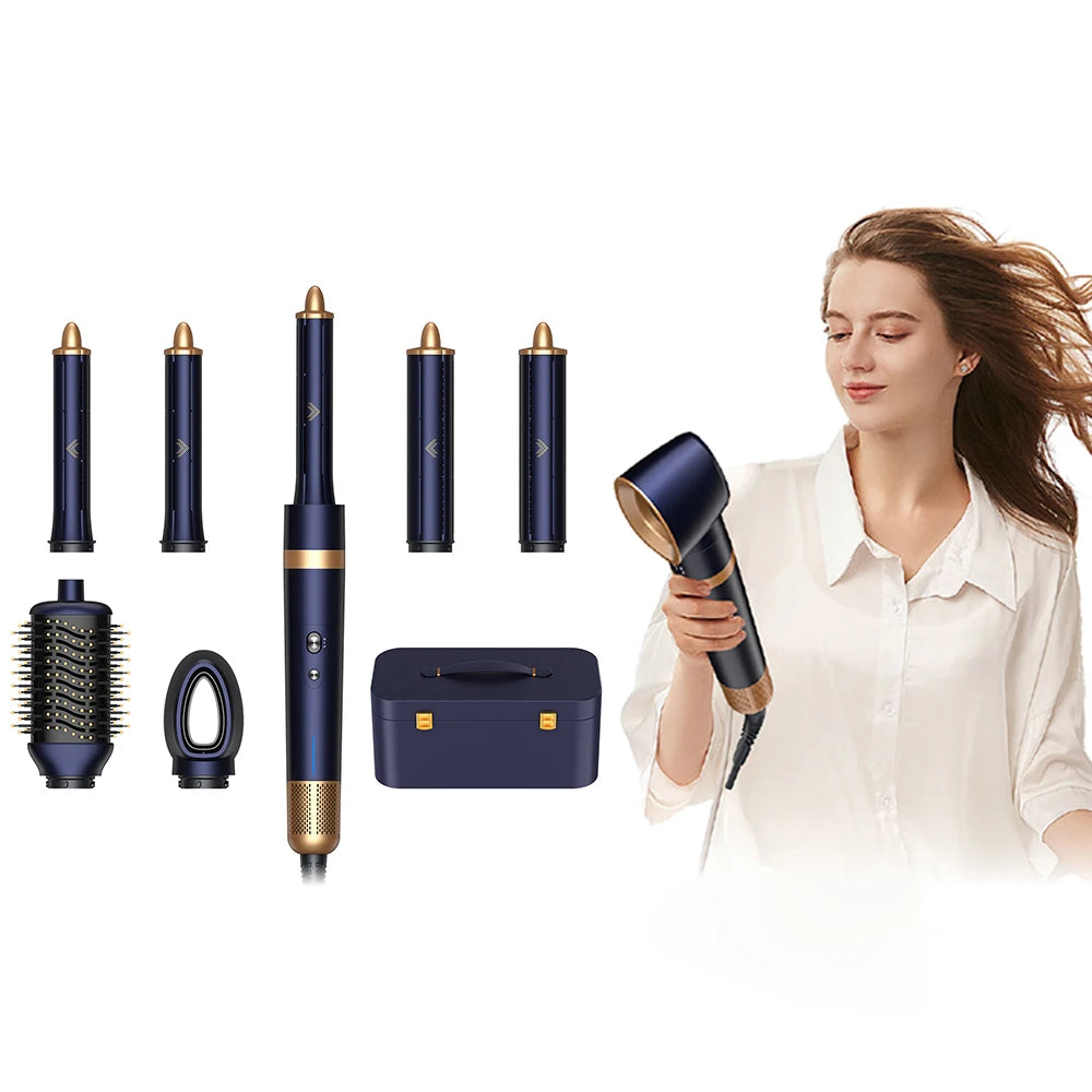 Enveloppes pour sèche-cheveux Air avec accessoires pour sèche-cheveux DY, brosse lissante électrique, soins capillaires