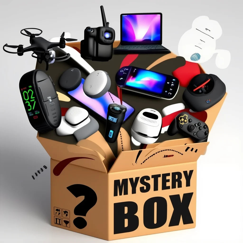 Coffret Mystère Famille – Téléphones, Gadgets & Objets de Collection Surprise