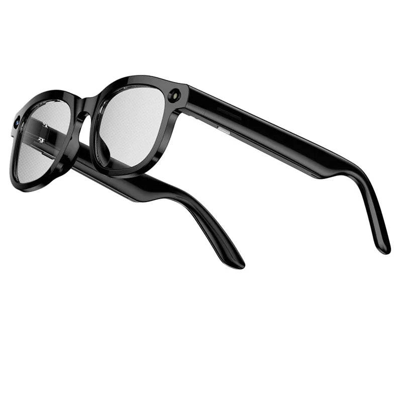 Lunettes IA Traduction – Caméra 1080P, Appel BT & Reconnaissance Vocale | IPX5