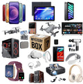 Coffret Mystère Montre & Écouteurs TWS – 1-3 Accessoires Électroniques Tirage au sort