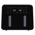 Air Fryer Double Panier 5,5 L + 5,5 L | Écran LCD, Cuisson Sans Huile et Revêtement Antiadhésif