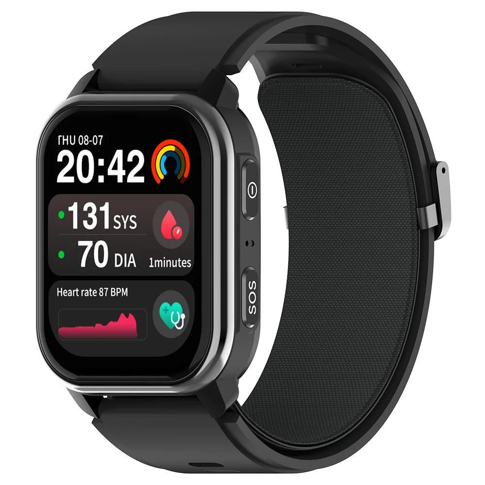 Montre Senior Wonlex HW20 Pro 2026 – 4G, GPS, Santé & Android