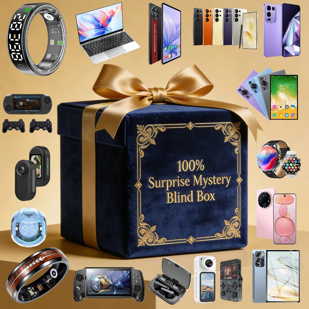 Box Mystère Festival 2026 – 5 Appareils 4G/5G & Électronique Surprise