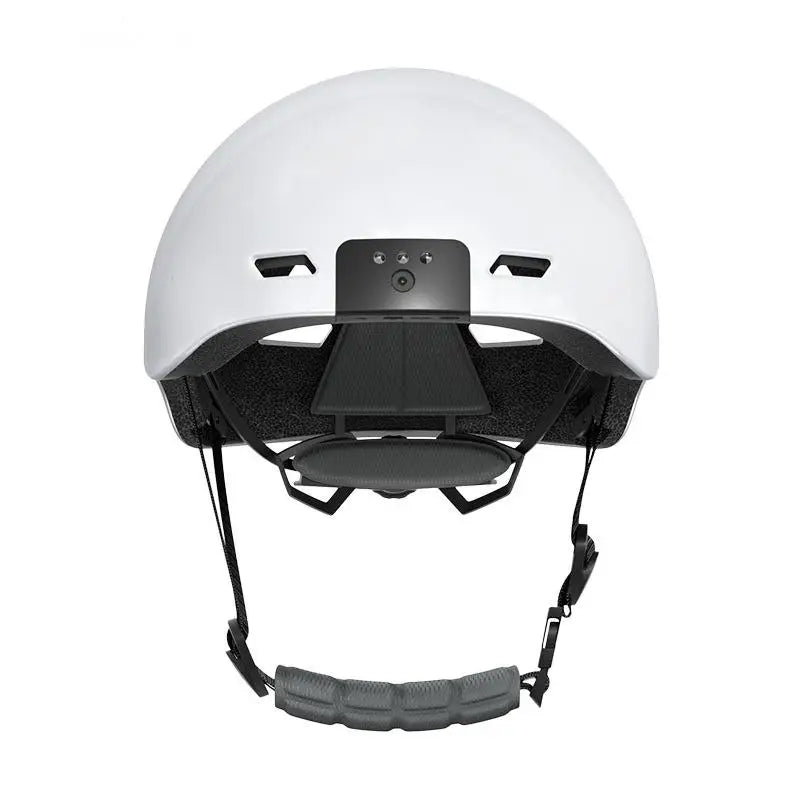 Casque Vélo Connecté SAIN – LED, Bluetooth & Enregistrement Vidéo | Taille Universelle