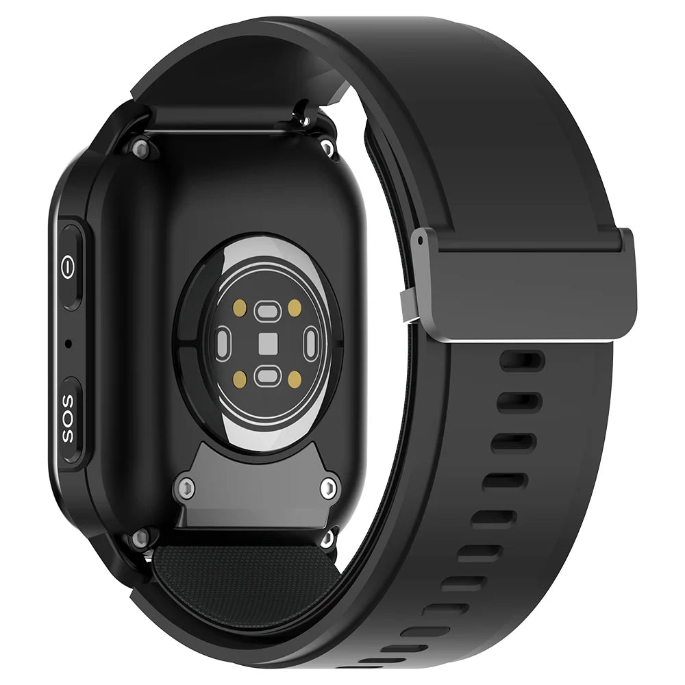 Montre Senior Wonlex HW20 Pro 2026 – 4G, GPS, Santé & Android
