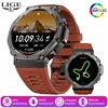 Montre LIGE BWDM58 – GPS Satellite, AMOLED, Boussole, SOS & 5ATM | AndroidiOS