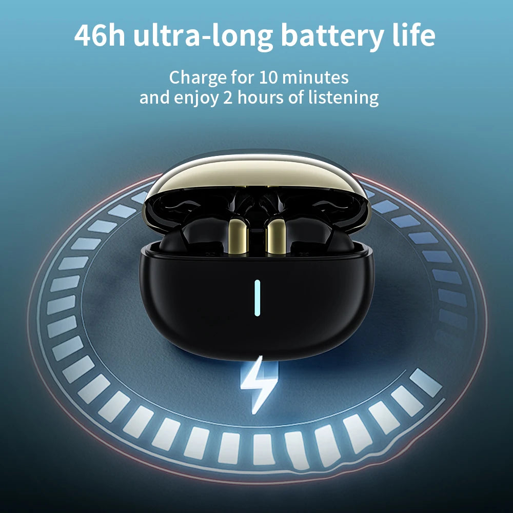 Écouteurs TWS VALDUS VNC-350 – ANC+ENC, Bluetooth 5.4, 400mAh & +20h d'autonomie