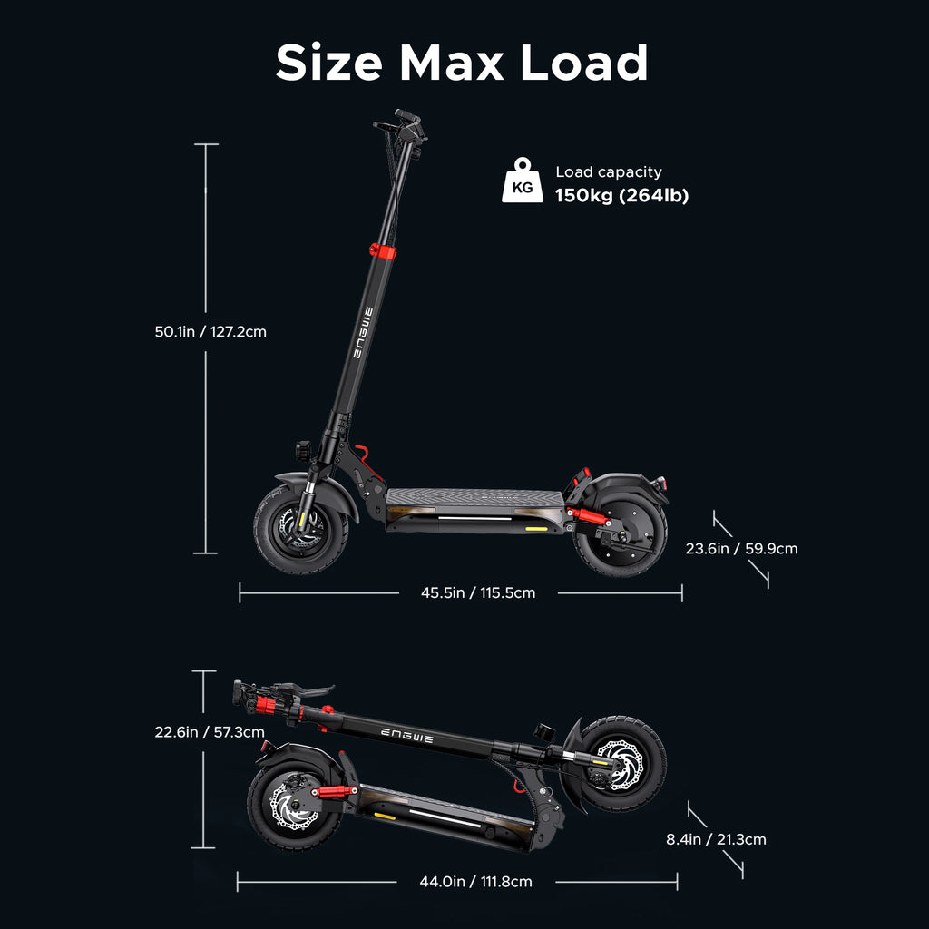 Trottinette électrique pliable et légère Y600, 500 W, 18 Ah, longue autonomie, étanche, suspension intégrale, livraison directe UE