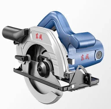 Scie circulaire électrique 220 V rechargeable pour le travail du bois, scie à disque portative, moteur sans balais 1500 W, profondeur de coupe maximale 64 mm