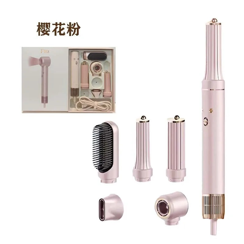 Sèche-cheveux 5 en 1 IFINE, ionique, 1300 W, 3 vitesses, boucles, 110/220 V