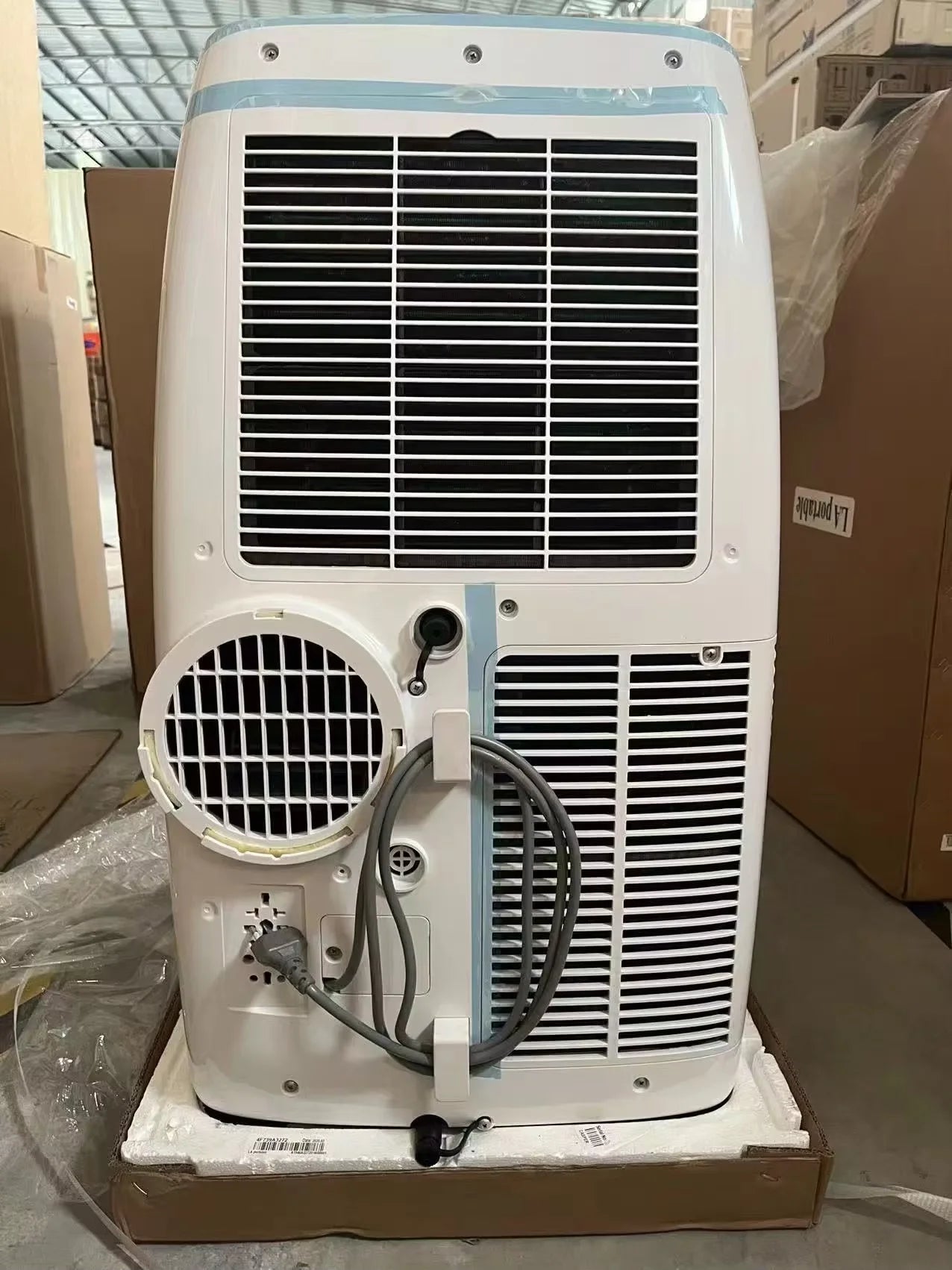 Climatiseur mobile ONE KT742014, 12 000 BTU, R290, classe A, 32 kg, 220 V