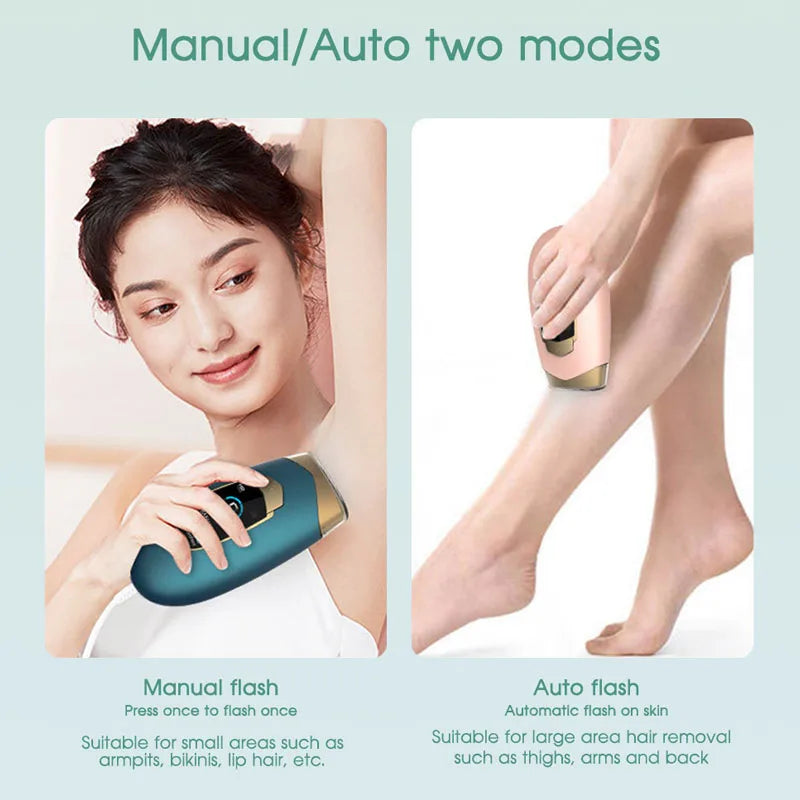 Épilateur IPL ALLESILK DH4, disque rotatif, épilation indolore, coffret cadeau, usage maison/voyage