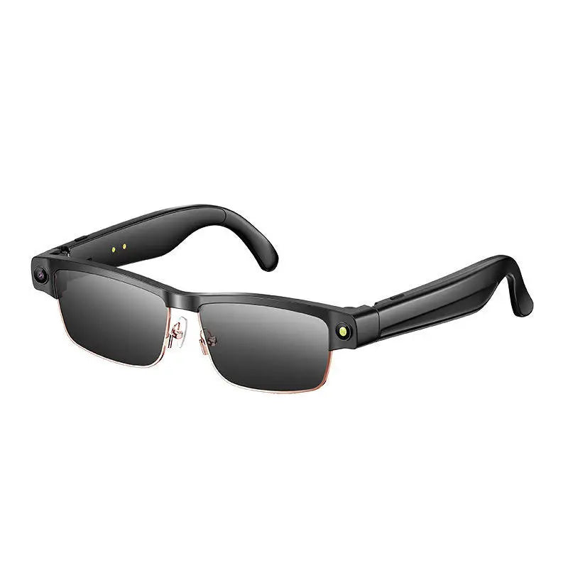 Lunettes IA L802 – Caméra 8MP 1200P, Bluetooth 5.4 & Traduction WiFi