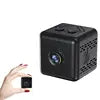 Mini caméra de surveillance sans fil avec vision nocturne 1080p et audio bidirectionnel pour la maison