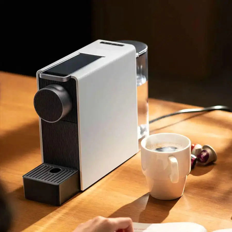 Machine à café domestique Lovfe en stock, machine à café à capsules chaudes pour le bureau, Scishare Mini Mesin Kopi Espresso