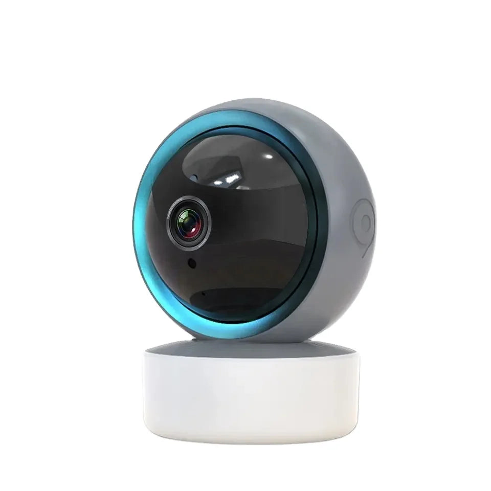 Système de vidéosurveillance réseau étanche avec détection de visage IA 8MP, caméra de sécurité IP PoE avec détection humaine