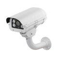 Caméra longue portée 2MP 4MP 5MP 8MP pour la sécurité domestique, avec éclairage infrarouge LED analogique AHD, pour une utilisation extérieure.