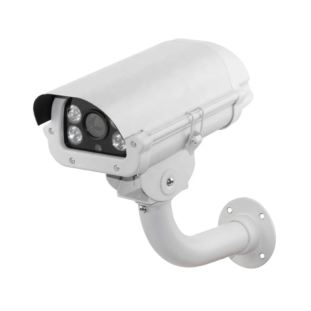 Caméra longue portée 2MP 4MP 5MP 8MP pour la sécurité domestique, avec éclairage infrarouge LED analogique AHD, pour une utilisation extérieure.