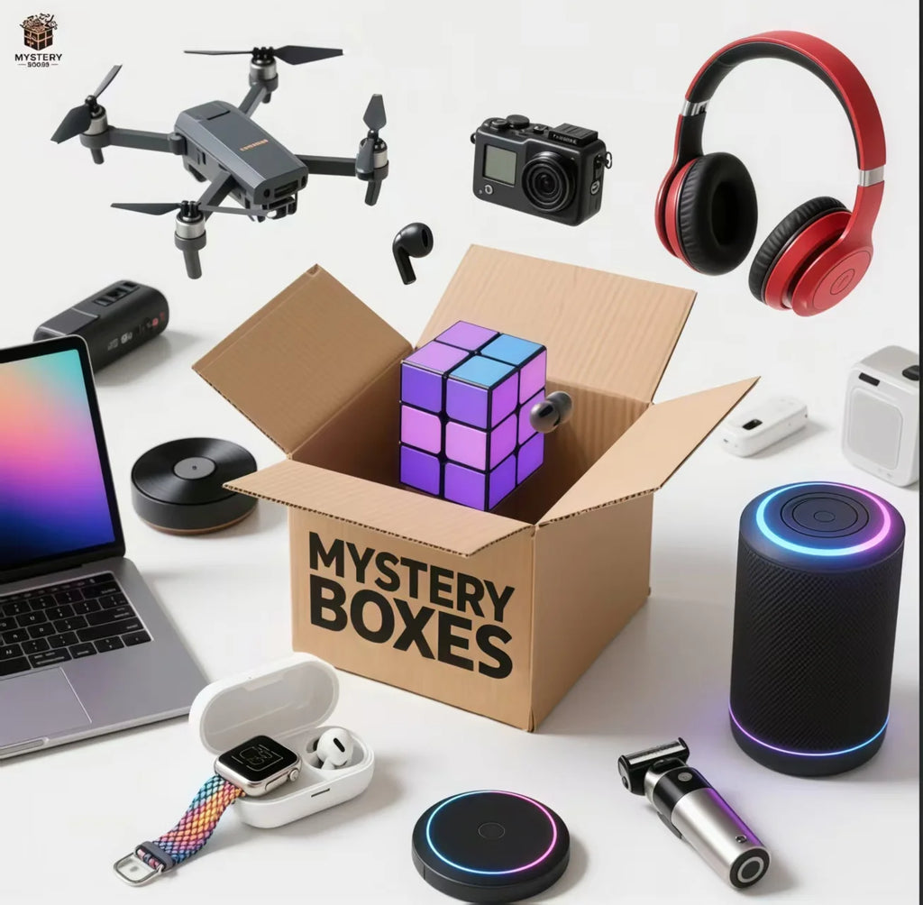 Coffret Mystère Famille – Téléphones, Gadgets & Objets de Collection Surprise