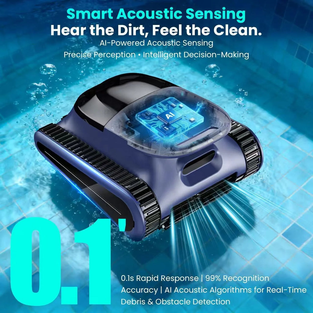 Accessoires de piscine Nettoyeur sans fil Robot aspirateur de piscine portable automatique de haute qualité