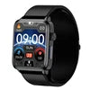 Montre Santé P300 – Tensiomètre Pompe à Air, ECG, SpO2, Température & Bluetooth 5.1