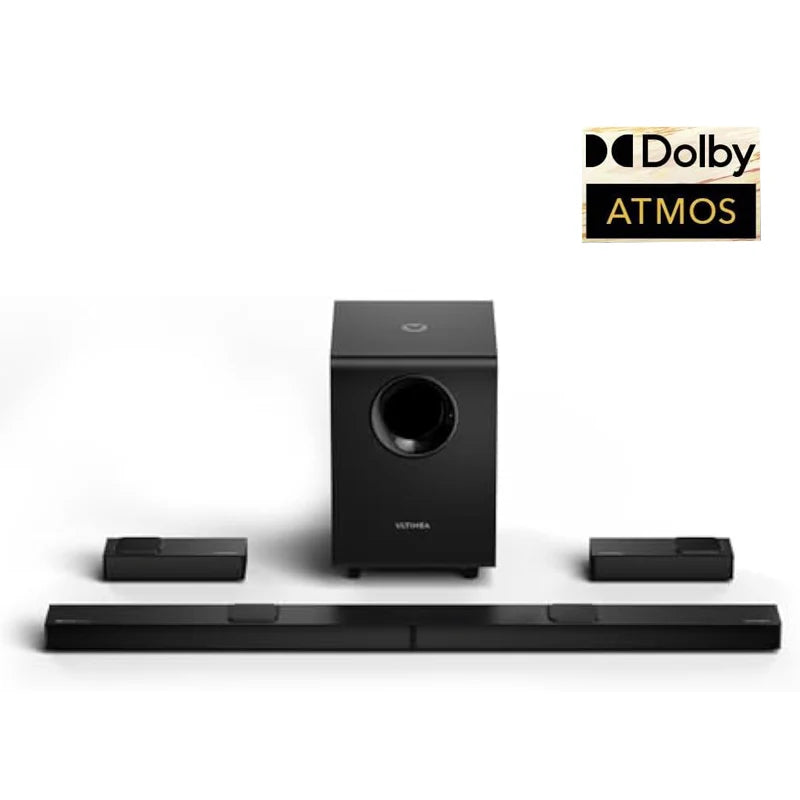 Barre de son ULTIMEA Nova S90 – Dolby Atmos 7.1.4, 12 HP & Caissons Sans Fil