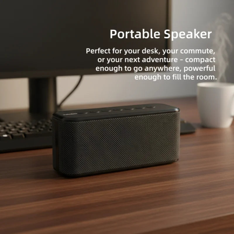 Enceinte Portable XDOBO X8 Plus – 80W, IPX5, 10400mAh & Bluetooth 5.0 | 2.1 Ch.