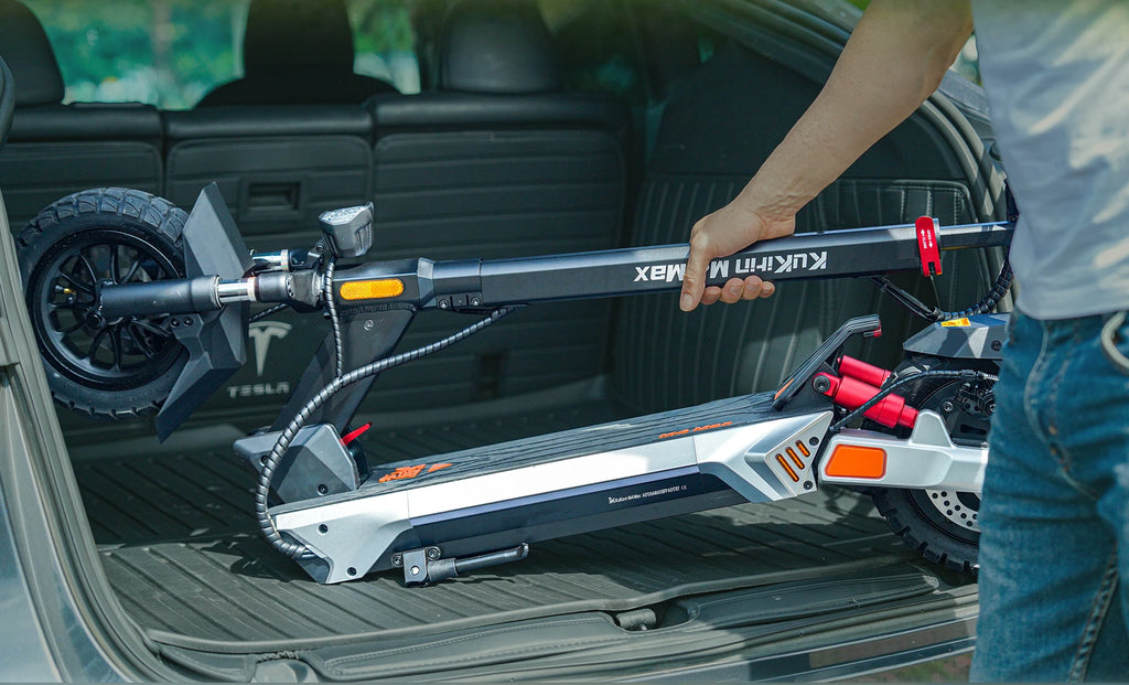 Trottinette électrique haut de gamme Kukirin M4 MAX (nouveau modèle 2025) pour adultes, deux roues, avec moteur sans balais et batterie au lithium, charge maximale 150 kg