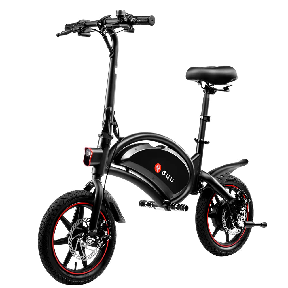 Trottinette électrique pliable à 2 roues pour adulte DYU D3F