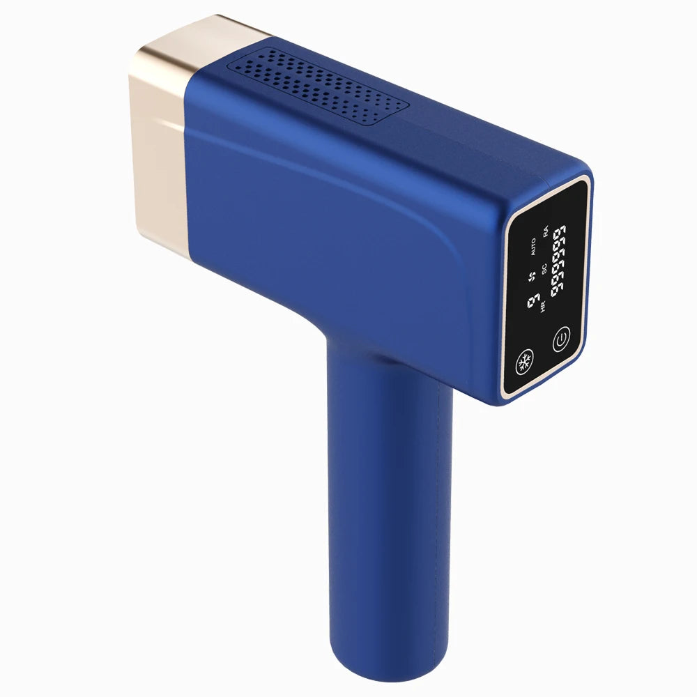 Appareil d'épilation laser IPL portable et indolore à usage domestique (2026) - Offre spéciale