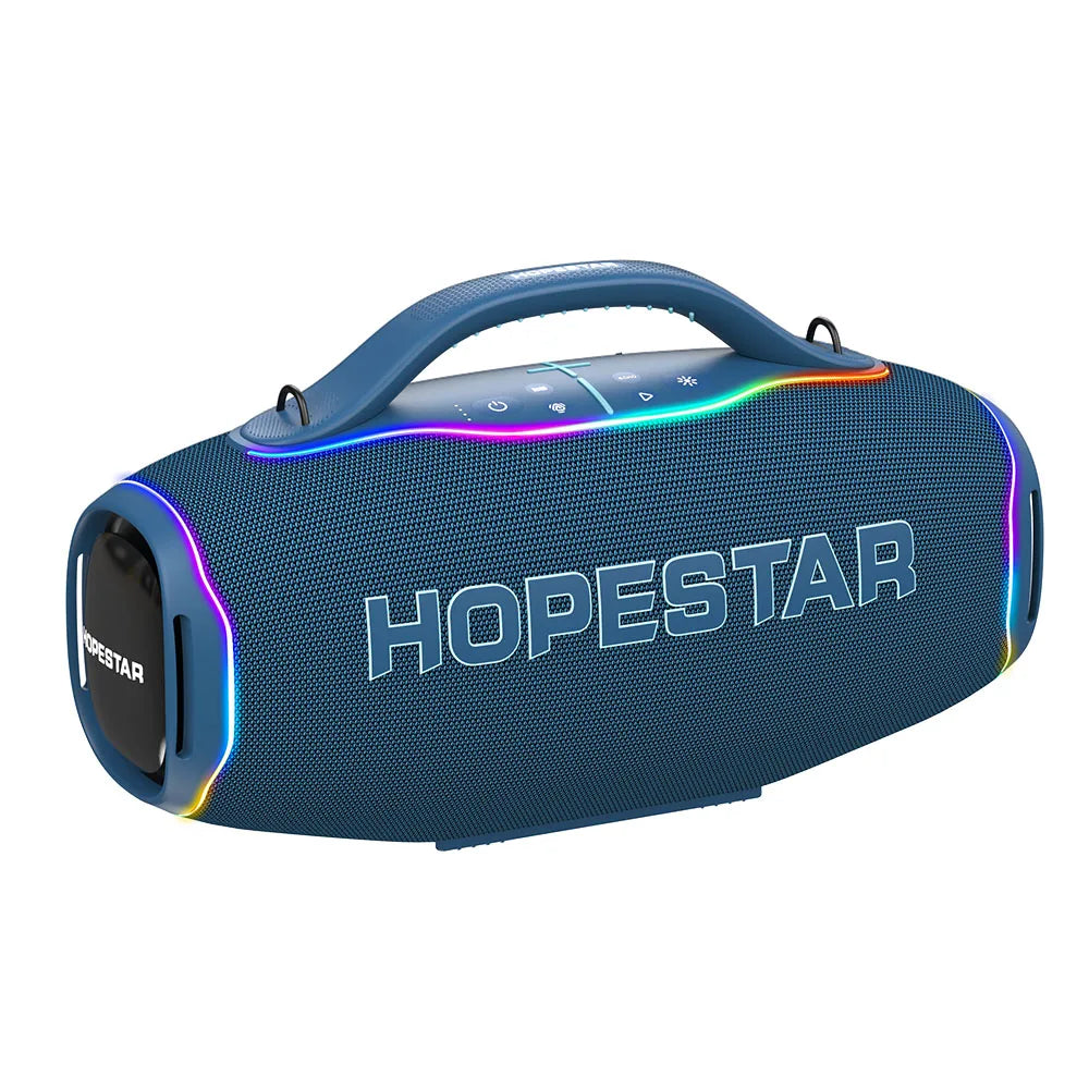 Enceinte Outdoor HOPESTAR A90 – 700 W, 8 CV, IPX6, RGB et Bluetooth 5.4