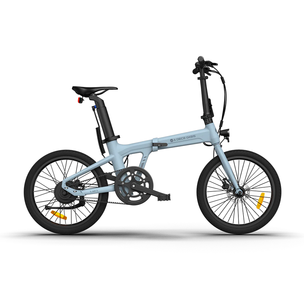 Vélo électrique pliant ADO Air 20, 250 W, batterie Samsung 36 V 9,6 Ah, autonomie 100 km, 16 kg