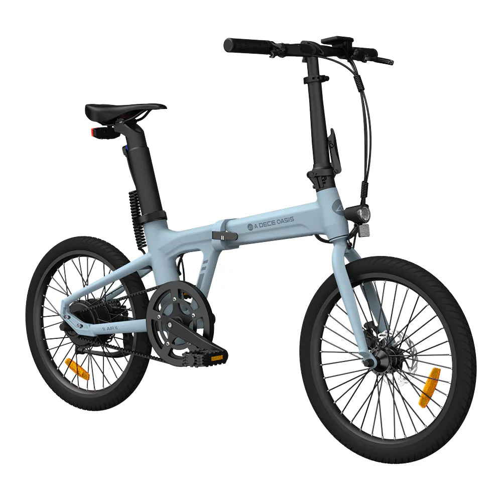 Vélo électrique pliant ADO Air 20, 250 W, batterie Samsung 36 V 9,6 Ah, autonomie 100 km, 16 kg