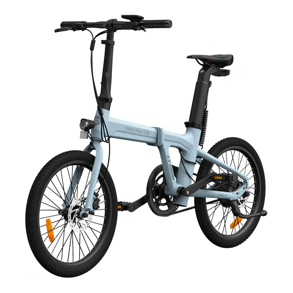 Vélo électrique pliant ADO Air 20, 250 W, batterie Samsung 36 V 9,6 Ah, autonomie 100 km, 16 kg