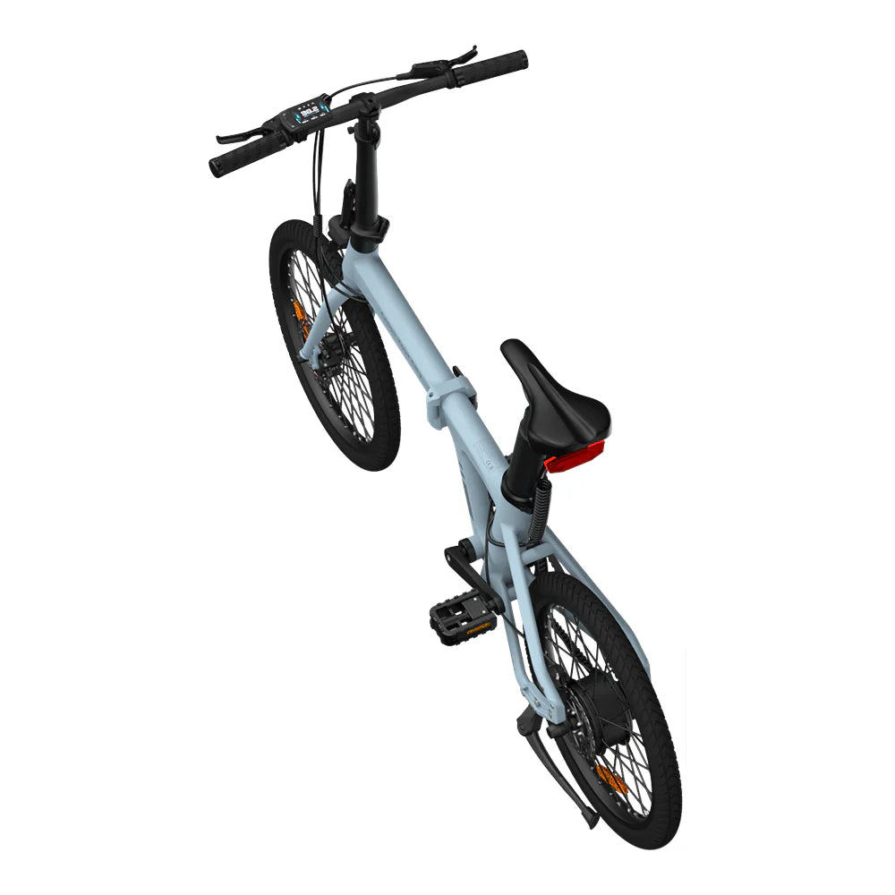 Vélo électrique pliant ADO Air 20, 250 W, batterie Samsung 36 V 9,6 Ah, autonomie 100 km, 16 kg