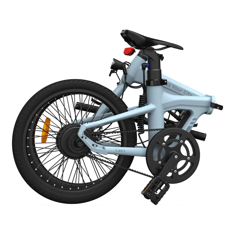 Vélo électrique pliant ADO Air 20, 250 W, batterie Samsung 36 V 9,6 Ah, autonomie 100 km, 16 kg