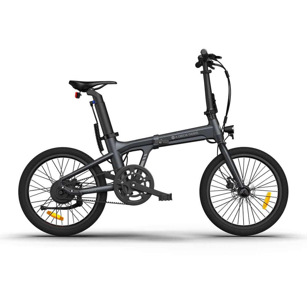Vélo électrique pliant ADO Air 20, 250 W, batterie Samsung 36 V 9,6 Ah, autonomie 100 km, 16 kg