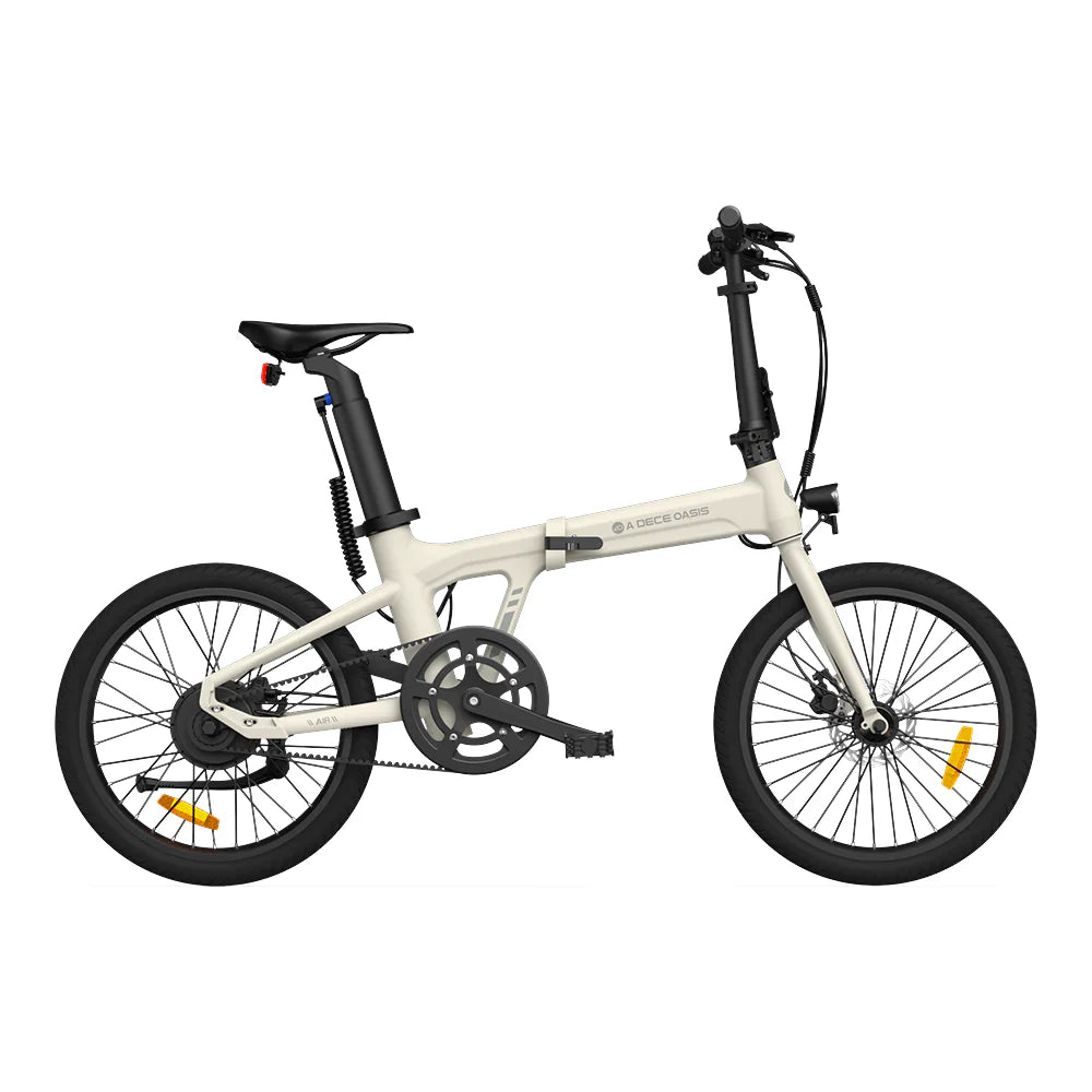 Vélo électrique pliant ADO Air 20, 250 W, batterie Samsung 36 V 9,6 Ah, autonomie 100 km, 16 kg