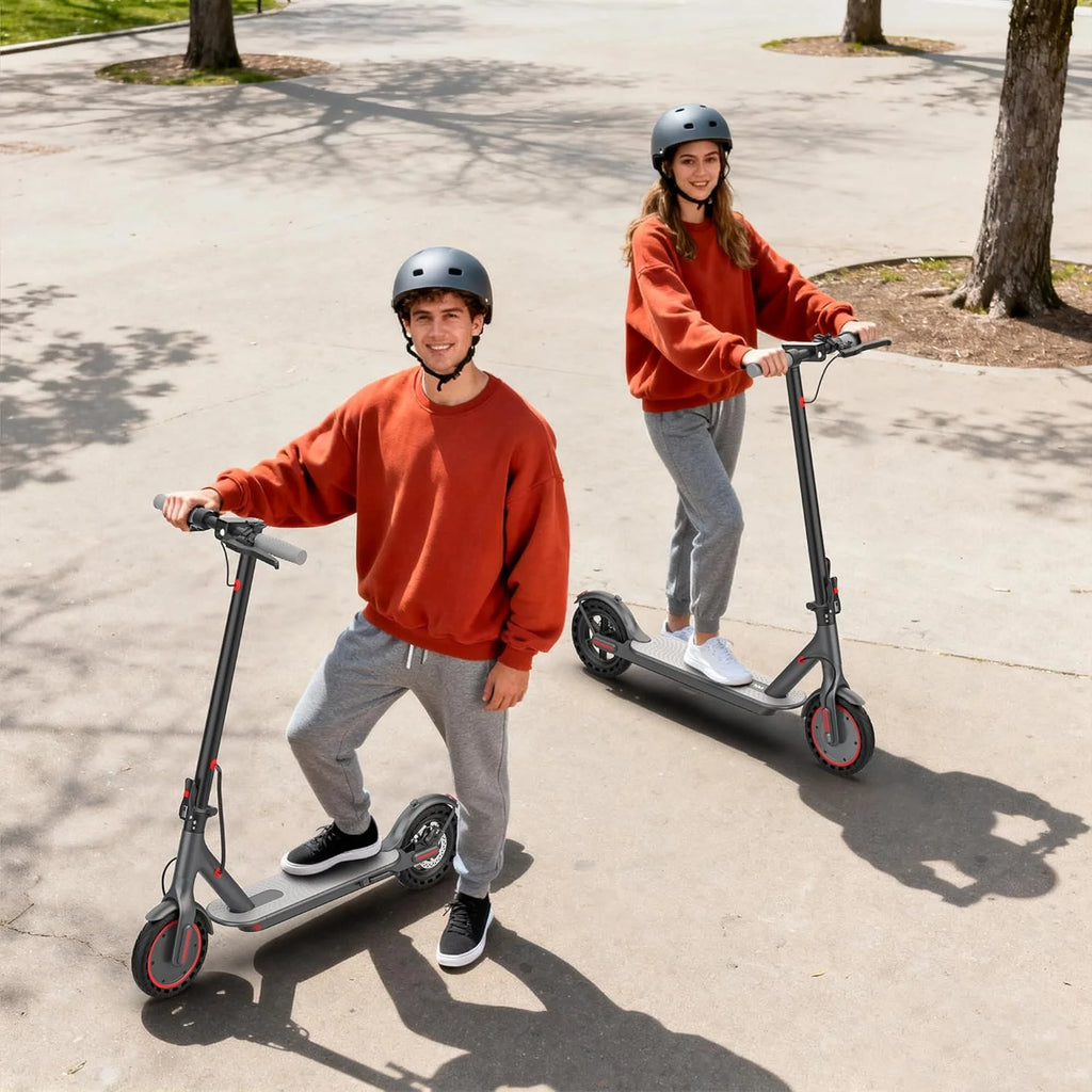 Trottinette électrique AOVOPRO ES80 350W, batterie 10,5 Ah, vitesse maximale de 30 km/h, contrôle via application intelligente, autonomie maximale de 34 km, pliable, pour adultes