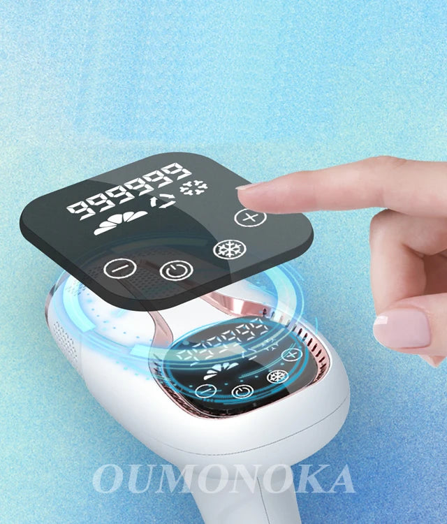 Épilateur laser IPL 999999 flashs pour femmes, usage domestique, épilation indolore, épilateur électrique pour maillot, livraison directe