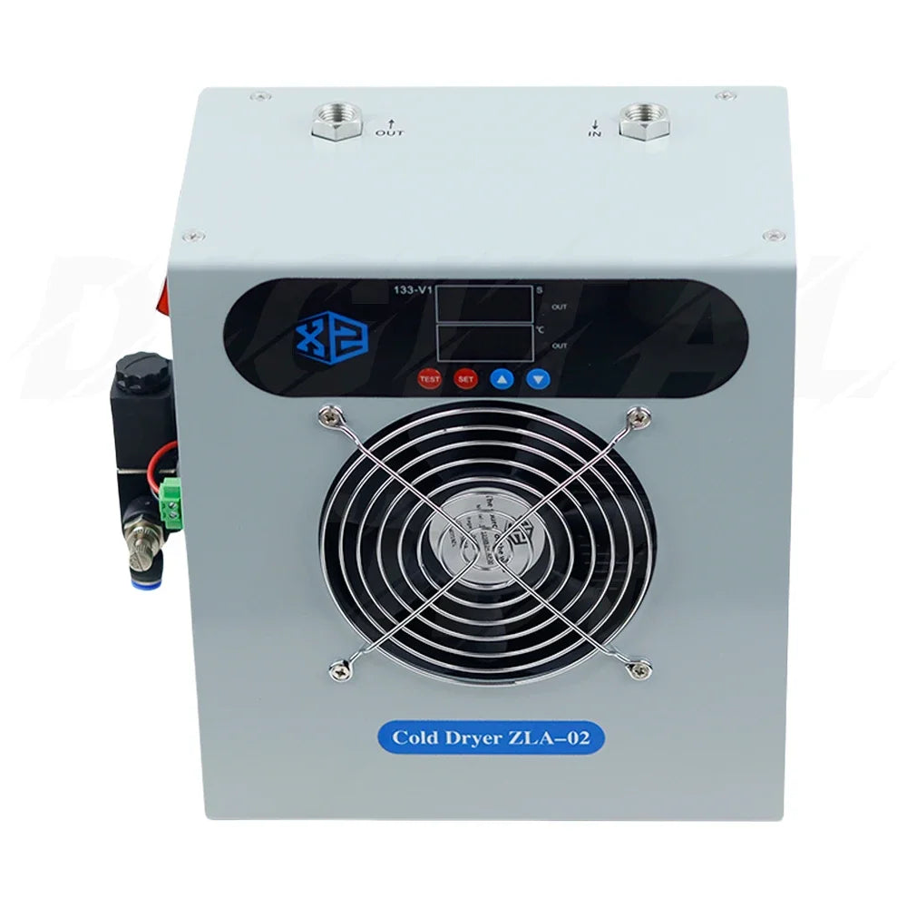 Sèche-linge à froid portable 210 W, 220 V, certifié EAC/FCC