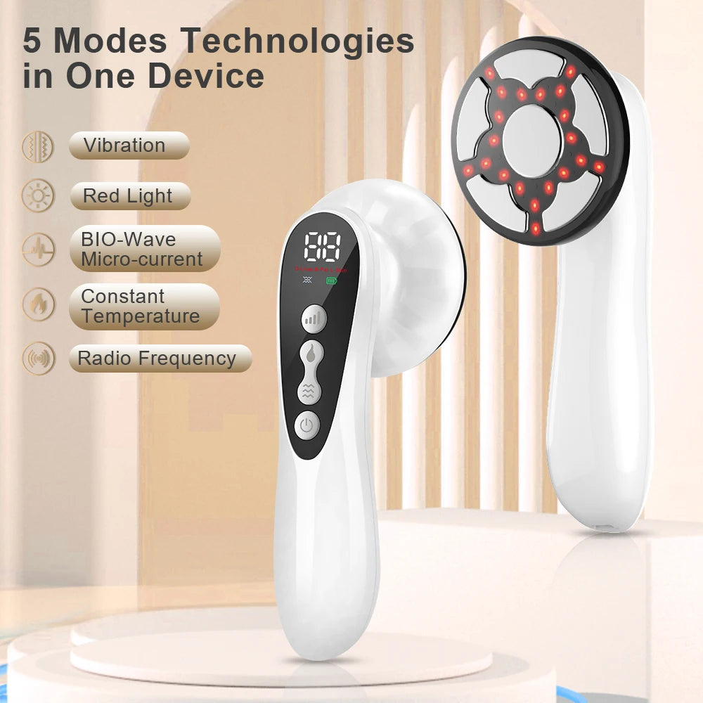 Masseur Anti-Cellulite Électrique 4 Modes | Appareil de Remodelage Corporel et Raffermissement de la Peau