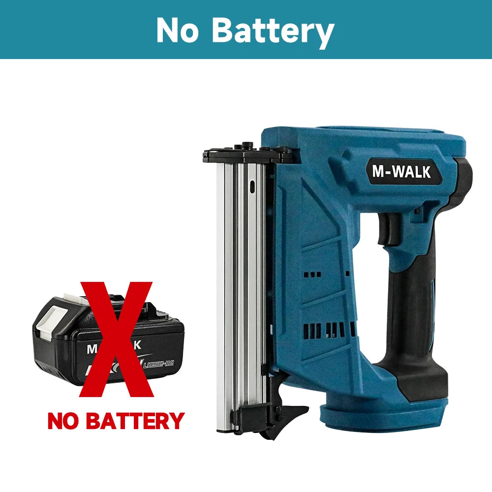 Cloueuse Électrique F30G Sans Balais | Agrafeuse Portable Compatible Makita 18 V pour Bois et Mobilier