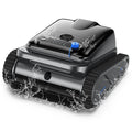 Vastorm 2026 Robot nettoyeur de piscine Y50S amélioré : autonomie de 130 minutes, stationnement automatique, puissant, sans fil, nettoyage automatique des sols et des parois.