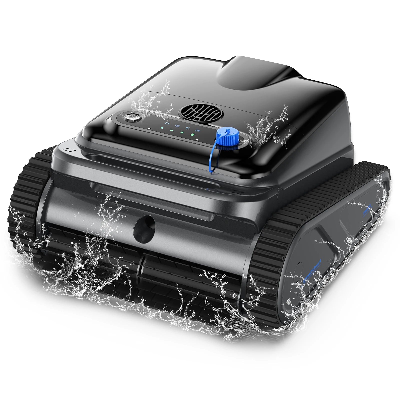 Vastorm 2026 Robot nettoyeur de piscine Y50S amélioré : autonomie de 130 minutes, stationnement automatique, puissant, sans fil, nettoyage automatique des sols et des parois.